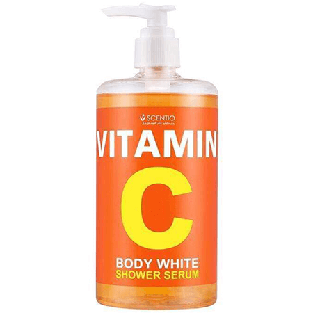 Scentio ,Vitamin C Body White Shower Serum , ผลิตภัณฑ์ทำความสะอาดผิวกาย,Beauty Buffet,Scentio Vitamin C Body White Shower Serumรีวิว,Scentio Vitamin C Body White Shower Serumราคา,บิวตี้บุฟเฟ่ต์